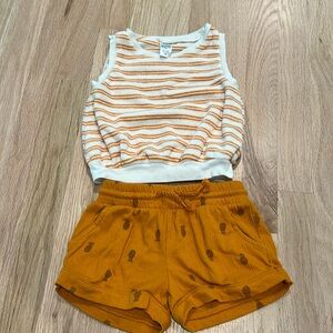 Carters two piece set 4t